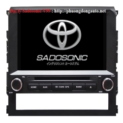 Phương đông Auto DVD Sadosonic V99 theo xe TOYOTA LAND CRUISER 2015 đến 2017 | Sadosonic V99 đẳng cấp